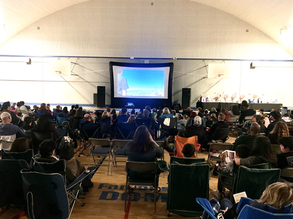 Hanging out with <a href="/Futureoffilmma1/">futureoffilmmaking</a>  Milikan Middle School Media Academy at their Cozy Fest Film Festival...future VOCES Magnet Media Academy Students.. great work going on here. <a href="/Kelly4LASchools/">Kelly Gonez, LAUSD</a> <a href="/LDNESchools/">LDNortheast-ARCHIVE</a> <a href="/LAUSD_Achieve/">Los Angeles Unified Division of Instruction</a> <a href="/KellyGonez/">Kelly Gonez</a>