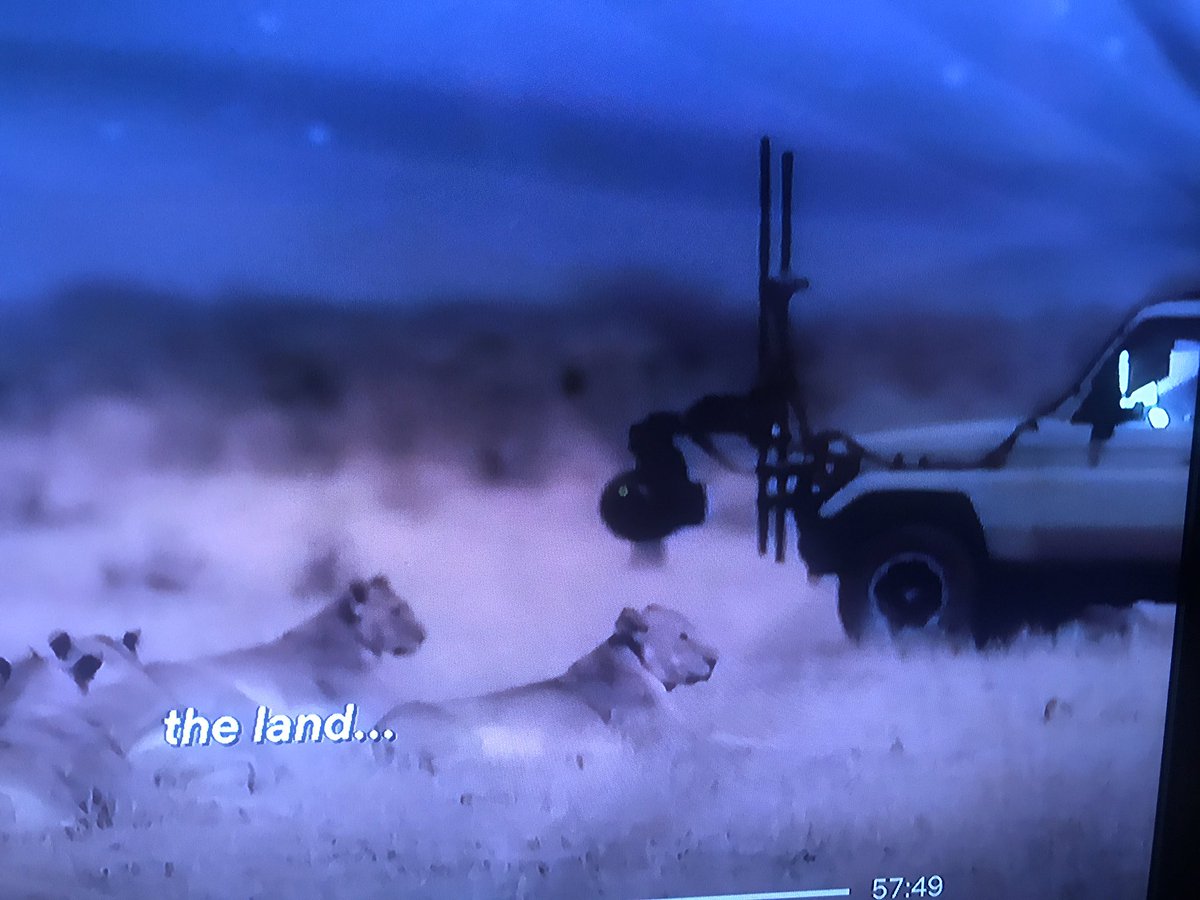 MattMoneymaker1's tweet image. The thermal imager hanging from the front of the truck is the the same type of eyeball-shaped camera that usually hangs underneath police helicopters. A super hi-res FLIR made for military use.