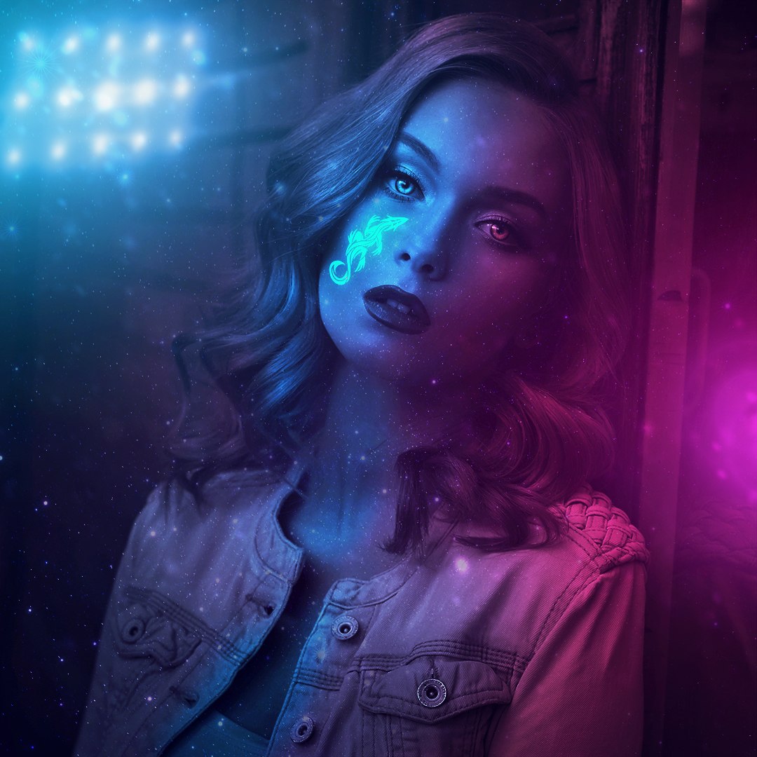 David_visualart's tweet image. #blue #purple #woman #photoshop #photography #VisualArt