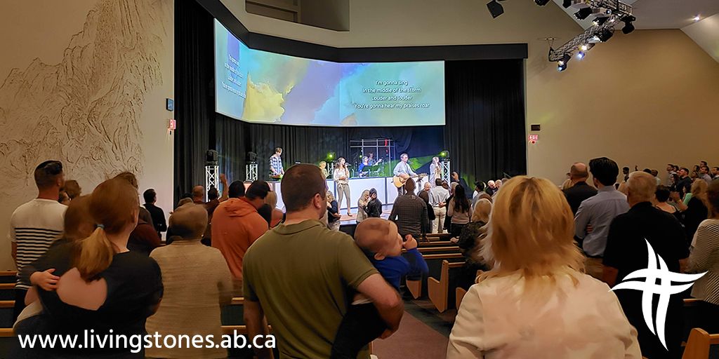 LSCRedDeer's tweet photo. "I loved it! The whole experience was a 10/10! I enjoyed the coffee in the foyer, and the lunch was incredible. Everyone was so easy to talk to, and I met many people. I will be back!" - Guest. Join us tomorrow 9:30 am, 11:15 am or 6:00 pm! #ComeAsYouAre #FreeCoffee #LSCGroupHug https://t.co/U2Y5QOe6FN