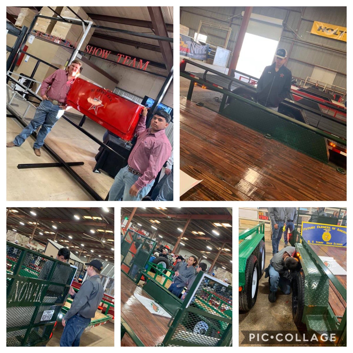 BFTerryCTE's tweet photo. Good luck to our Ag Mechanics team showing today in San Antonio! https://t.co/K5eP2FvmSL