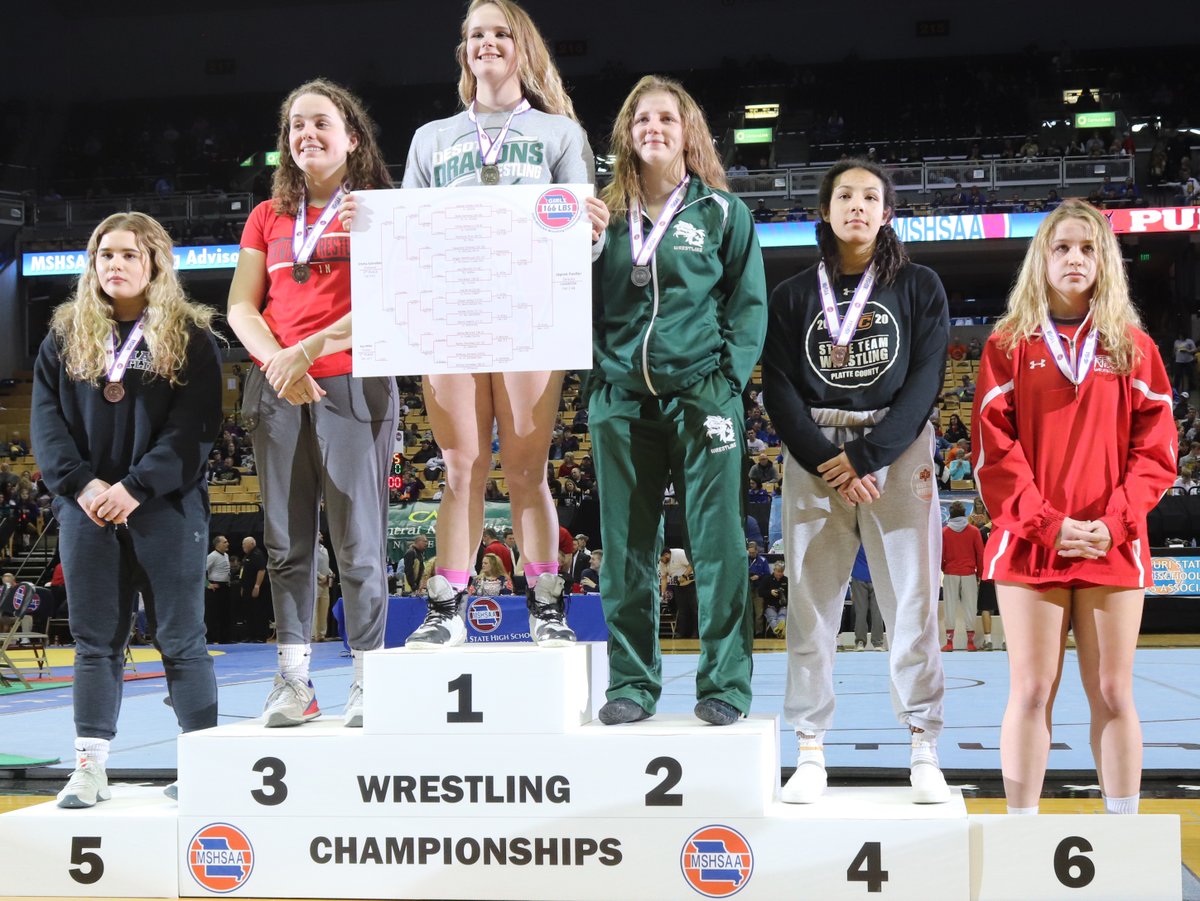 nixaathletics's tweet photo. The medals look pretty great on our @NixaWrestling girls! https://t.co/UDfzV1Z1Bz