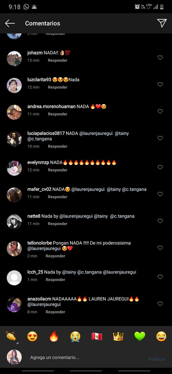 heealyregui's tweet photo. Perรบ you're doing amazing sweetie ๐ต๐ช @LaurenJauregui โค #NadaOutNow https://t.co/MRaNHoebWo