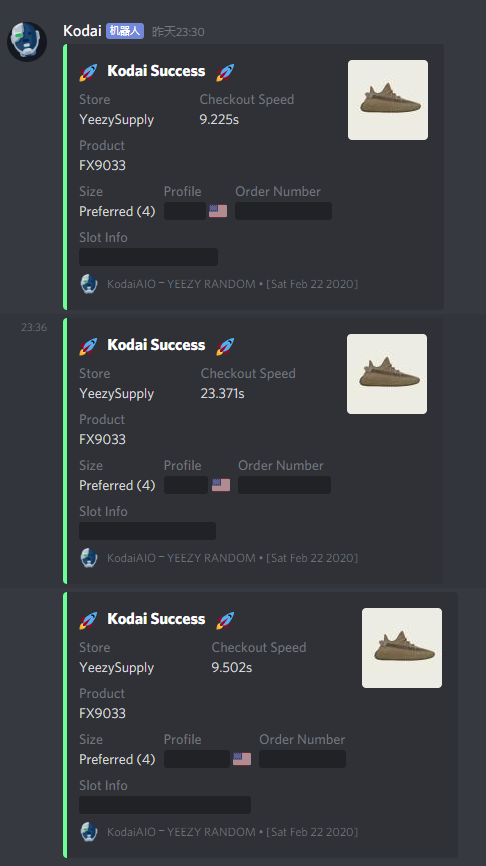 ScophyaLuo's tweet photo. S/O 
BOT： 
@Cybersole
 
@KodaiAIO
 
@theKickStation
 
Group: 
@ChinatownNotify
 
@Yitian_Notify
 
Proxy: Fast&amp;stable DC 
@Profess0r__
 
@ChinatownNotify
   
Chef bro: 
@tianhui050 https://t.co/mRUXdw1QyC