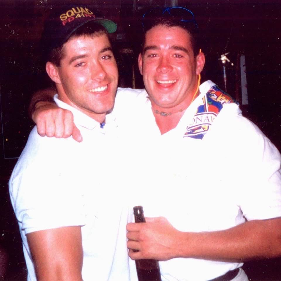 911 cancers kill again. These are the FOLEY brothers both were firemen ...