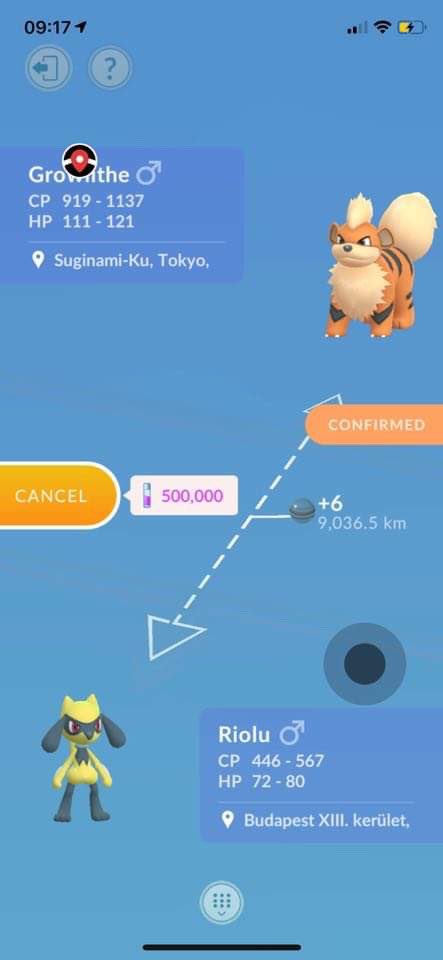 Shiny Eevee Trading - POGO Trading