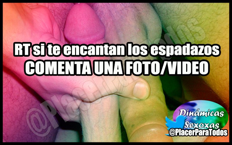 PlacerParaTodos's tweet photo. Amantes de los espadazos 
(Frotar tu verga con otra)

COMENTA CON LA ETIQUETA #DinámicasSexoxas https://t.co/9B0ydno0lL