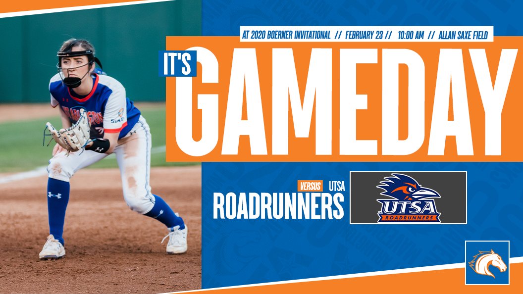 UTAMavsSB's tweet photo. 𝙂 🥎𝘼 🥎𝙈 🥎𝙀 🥎𝘿 🥎𝘼 🥎𝙔️ 🥎
🕙10:00AM
🏟Allan Saxe Field
📊 https://t.co/FCfMHvpDBo
📺 https://t.co/5gtPOBJTUN
🎟 https://t.co/HCNUpVb9UA
🔶#MavUp 🔷|| #BoernerInvitational|| #SunBeltSB 🥎 https://t.co/Nr0EXmEsxT