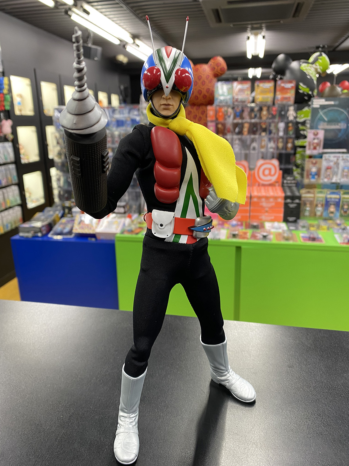 メディコムトイ RAH 仮面ライダーv3 リニューアル版 | stamayk.sch.id