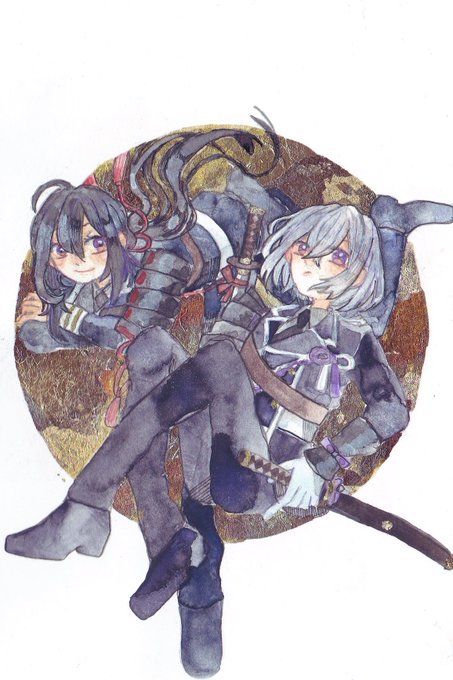 骨喰藤四郎のtwitterイラスト検索結果