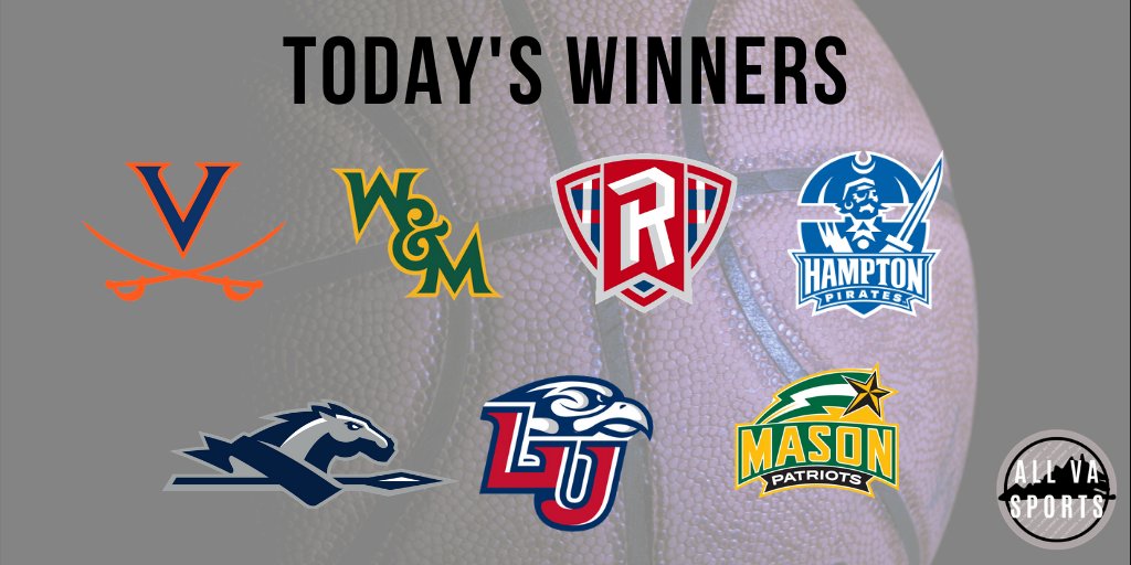 Here are the winners of the day. RT if your team got a W today!