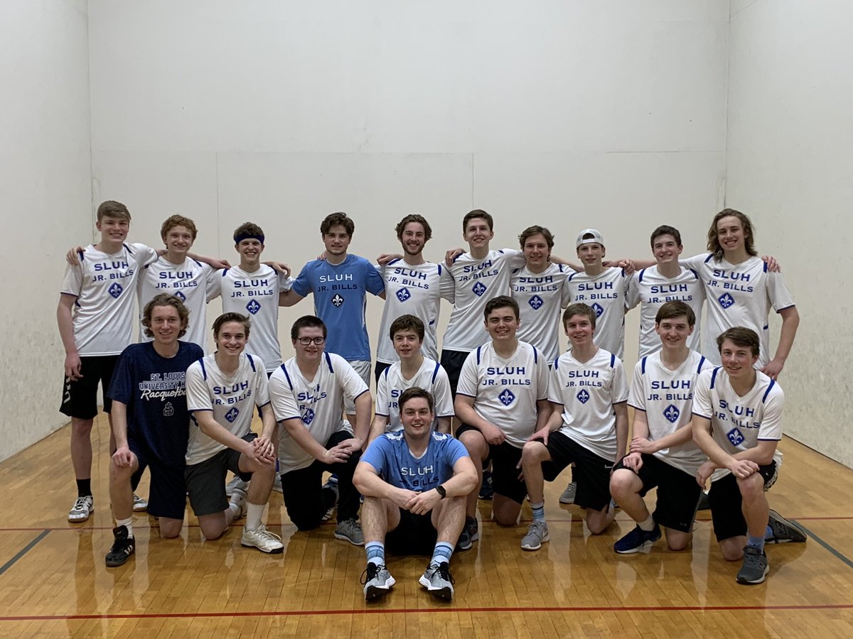 SLUH Racquetball tweet media