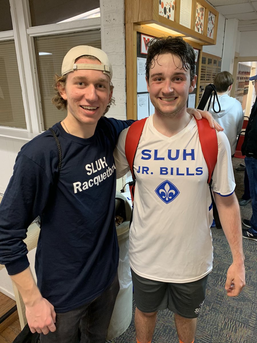 SLUH Racquetball tweet media