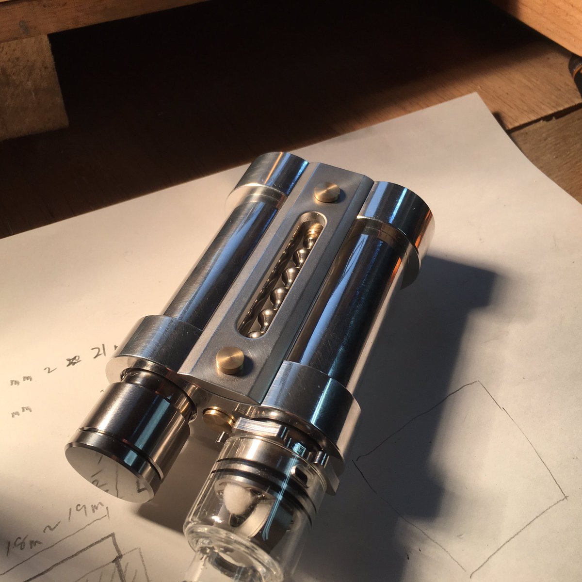 kazuyuki30w's tweet photo. 今日はスクリューネジとスペーサー
後はキャップとチューブ×2とスイッチ
夜までにどれだけ作れるかな？
#hdne
#complyfe https://t.co/uoy8Nqvwvj