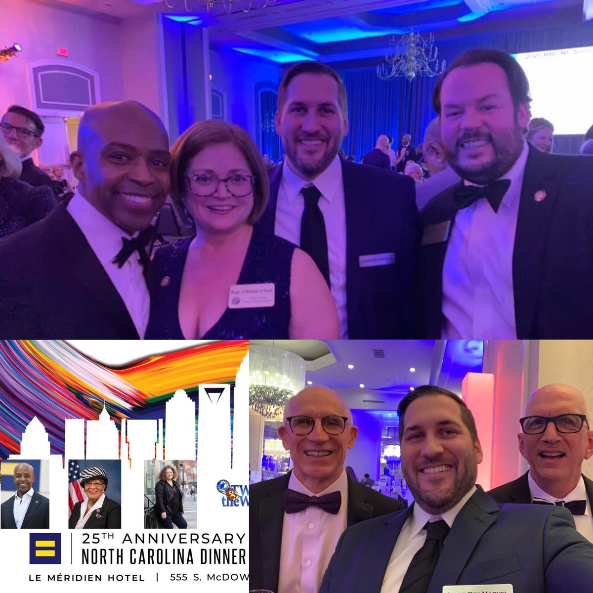 Judge_Marvel's tweet photo. I am a judge committed to equality. Wonderful evening with @HRC and @hrcncgala #KeepJudgeMarvel #MarvelForMeck https://t.co/haIP0m71Gm