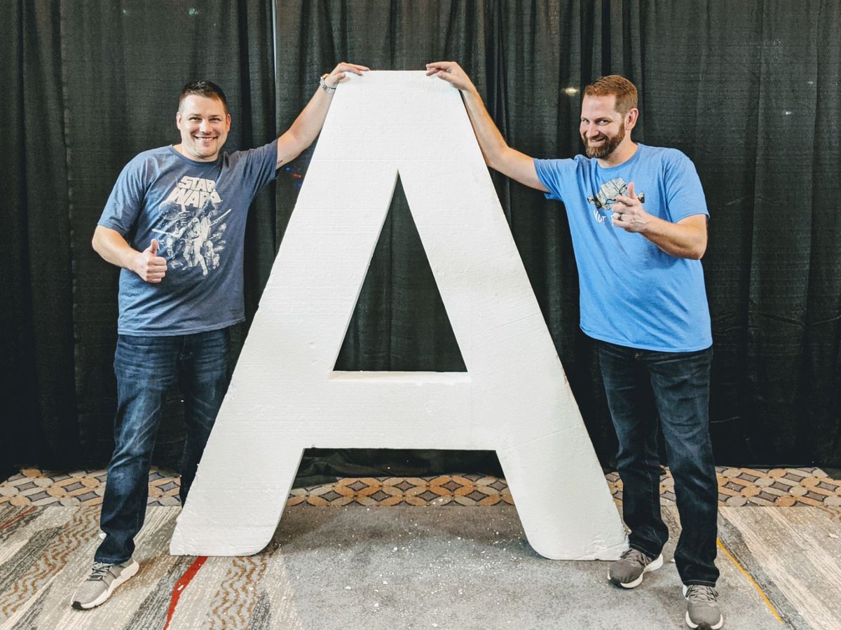 StandridgeScott's tweet photo. #amplifyconf https://t.co/TXWsKVbQTO