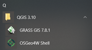 qgisid's tweet photo. Ada yg pernah dengar #GRASS? Biasanya jadi satu dengan instalasi QGIS seperti gambar ini. Apa sih kegunaannya ? Pak Firman Hadi @jalmiburung (Prodi Teknik Geodesi UNDIP & @osgeoid ) akan sharing tentang dasar GRASS-QGIS di #Meetup1 QGISID #OSGEO #OSGEOID https://t.co/Gl0X0ZaQap