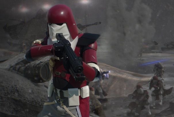 commander bacara galactic marines commander bacara galactic marines