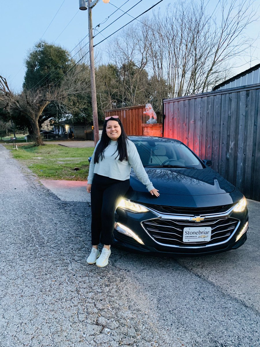 yaneztachy12's tweet photo. WITH GOD BY MY SIDE ANYTHING IS POSSIBLE ๐ #NewCarOwner #2020CheveroletMalibuPremier https://t.co/2EFiFr9KMX