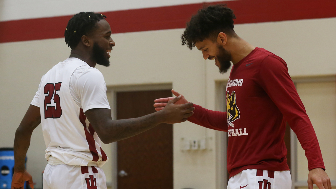 Men's Basketball Claims Share Of RSC West Division With Program Record 24th Win 

<a href="/IUKMBB/">IU Kokomo Men’s Basketball</a> || <a href="/RiverStatesConf/">River States Conference</a> 

Location: Kokomo, Ind.
Opponent: Brescia University
Score: W, 94-75
Record: 24-6, 13-3 RSC

Click For More⬇️:
iukcougars.com/article/1320#.…