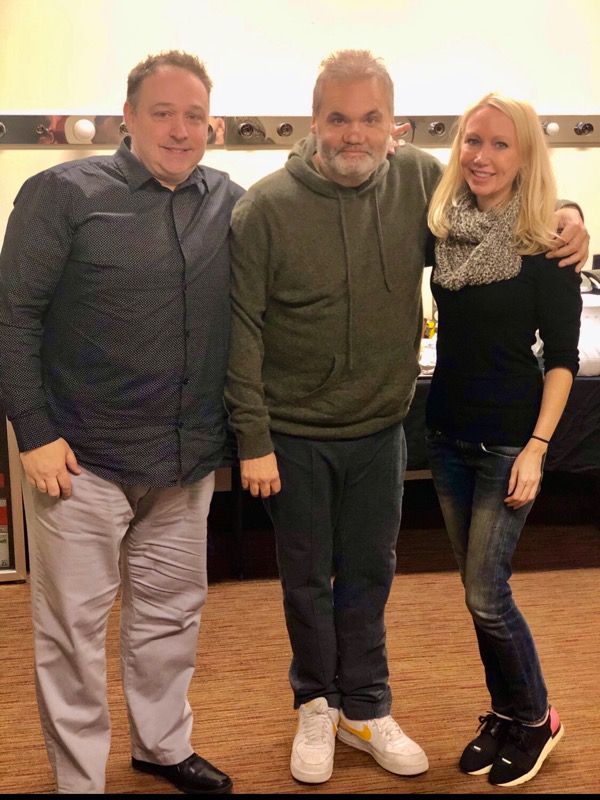 Had a great time tonight <a href="/spaceatwestbury/">Space at Westbury</a> with <a href="/allibreen/">Alli Breen</a> and <a href="/MikeGaffneyNOW/">Mike Gaffney</a>  Awesome crowd and energy. Seems like a lot of people on social media have been waiting for the other shoe to drop these past 2 weeks. Keep waiting. For everyone else, thanks for the support. Love ya!