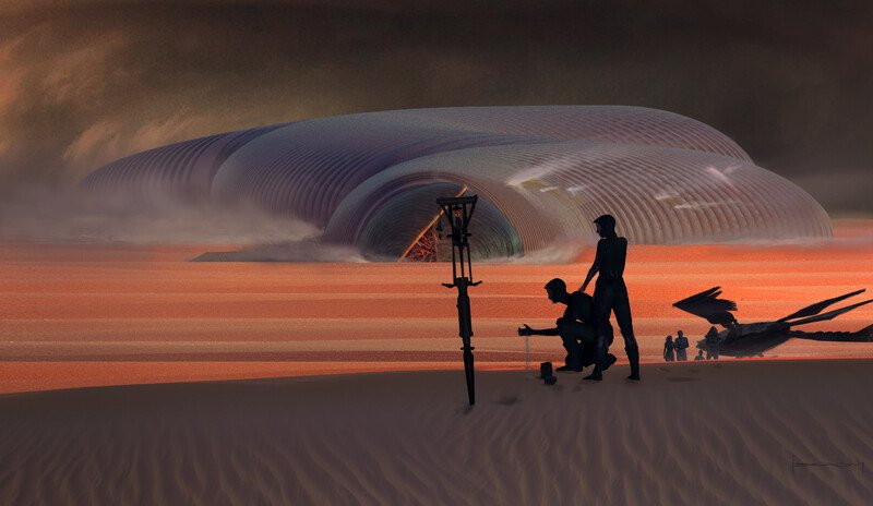  #Dune by  @AlexJayBrady