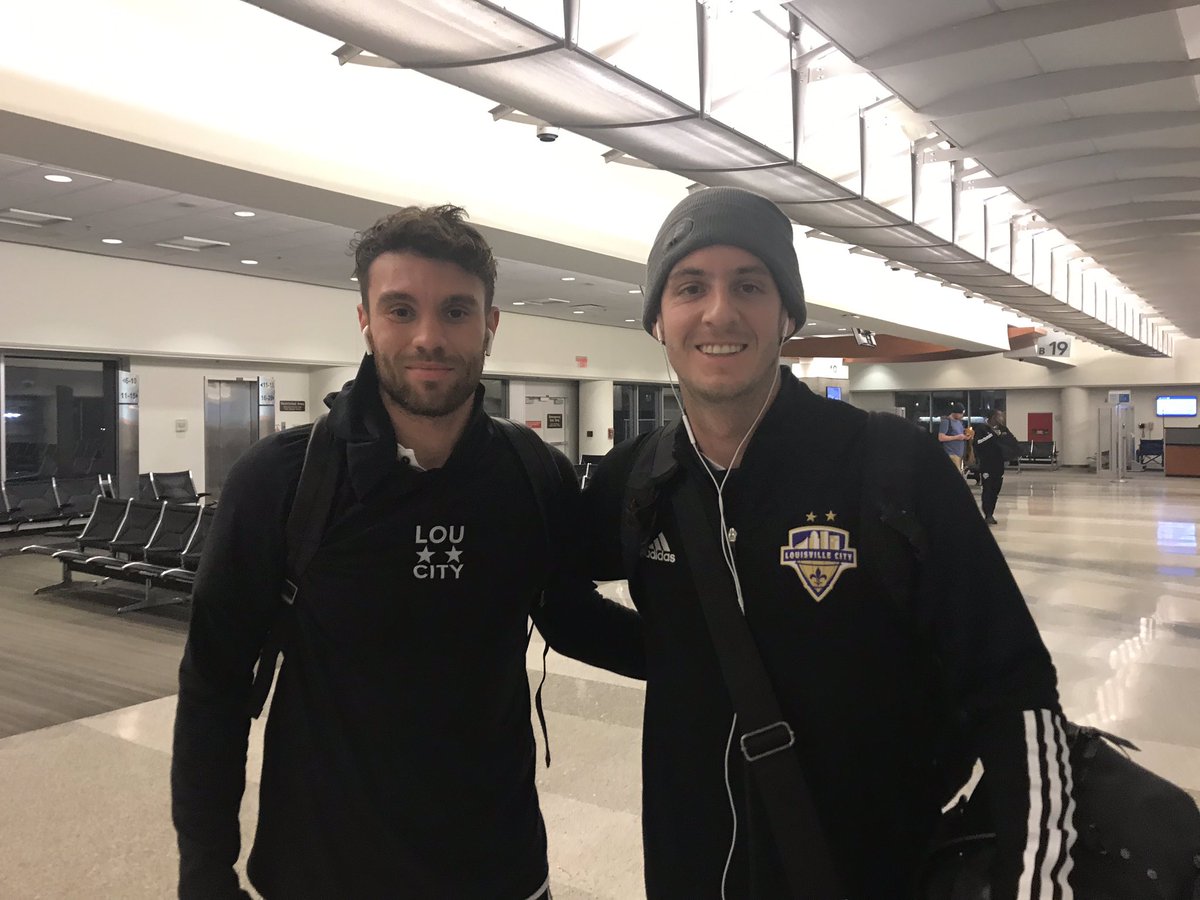 robertburd21's tweet photo. I got to welcome home @loucityfc this evening at @FlyLouisville! Congrats winning the #WasatchWinterCup boys!
π https://t.co/ea3gCvxaYR