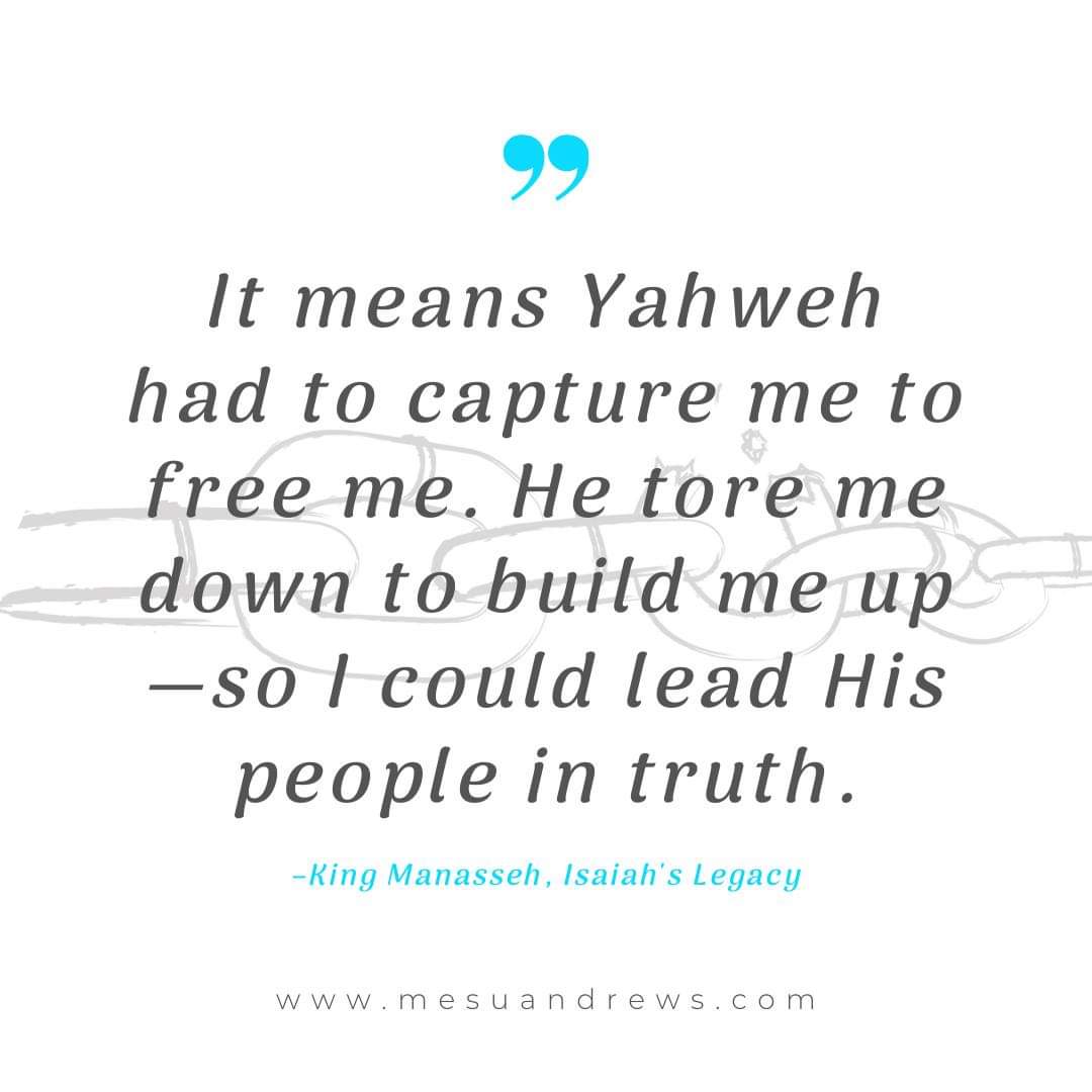RebeccaT24's tweet photo. Isaiah's Legacy - a story of redemption but the path to this is long, dark and full of betrayal.
@MesuAndrews
#LiveUnchained
#newrelease
#WarerBrookMultnomahFiction
#MesuAndrews
#IsaiahsLegacy https://t.co/DEKUDQRAJR