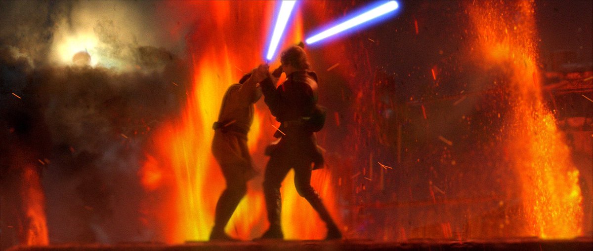 [re-watch]star wars: episode iii — revenge of the sith (2005)★★★directed by george lucascinematography by david tattersall