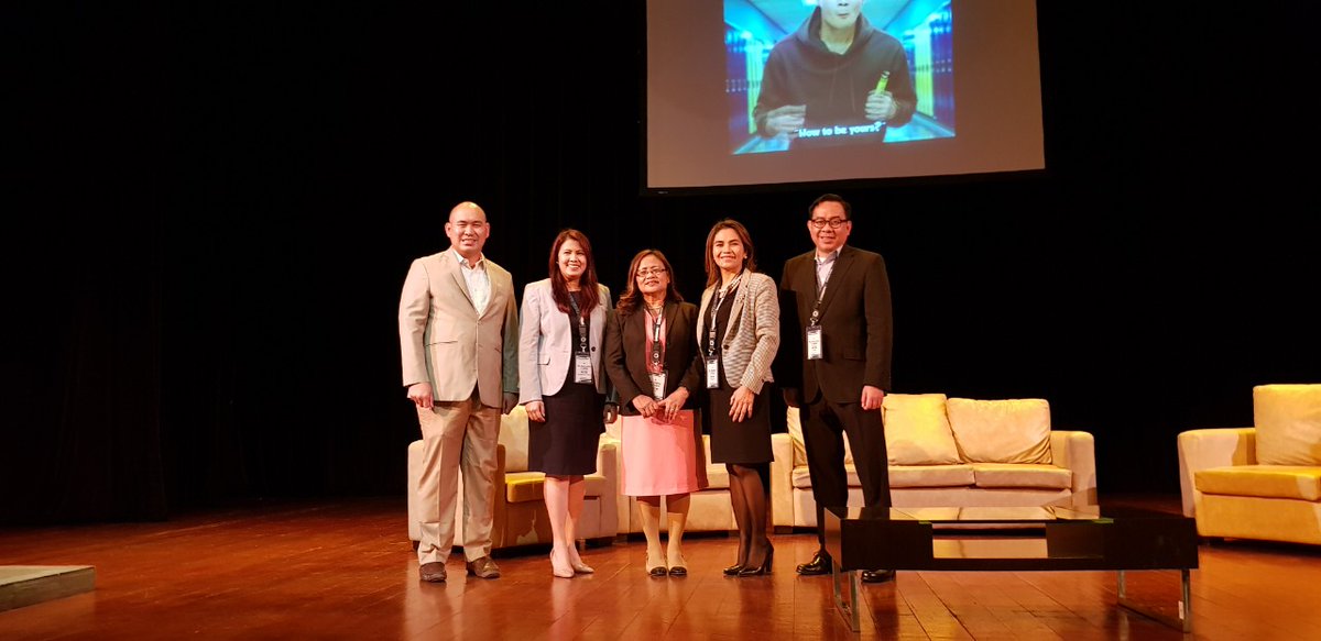PwC_Philippines's tweet photo. @PwC_Philippines Risk Assurance-IT Audit Partner Rosell Gomez spoke on the future of #accounting & related issues to students from different universities in #Exceed2020: The Annual DLSU Accounting Convention for Business Leaders Plenary Session on 22 February 2020 at @DLSUManila https://t.co/A8naHdzaQq