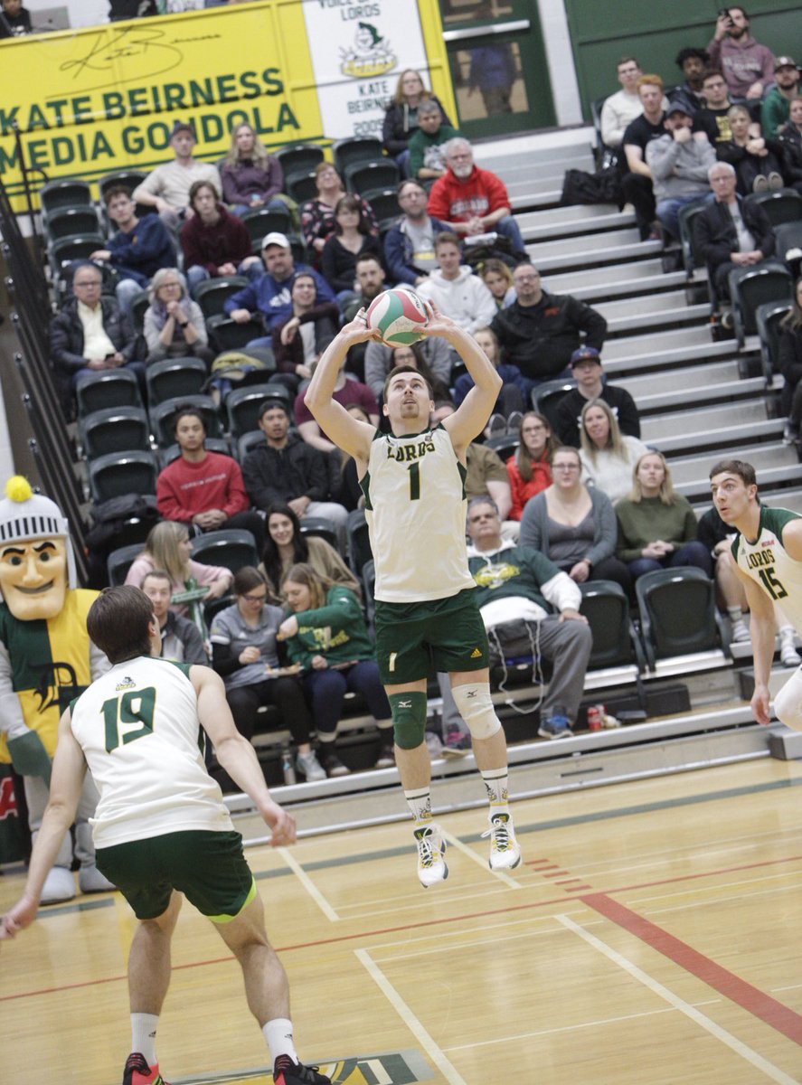 DurhamLords's tweet photo. MVB | Off to the OCAA Championship!!! DC takes the third set 25-19 to win in straight sets! 🔰🏐 #LordsNation #BeatMohawk https://t.co/1Qww6uZwri