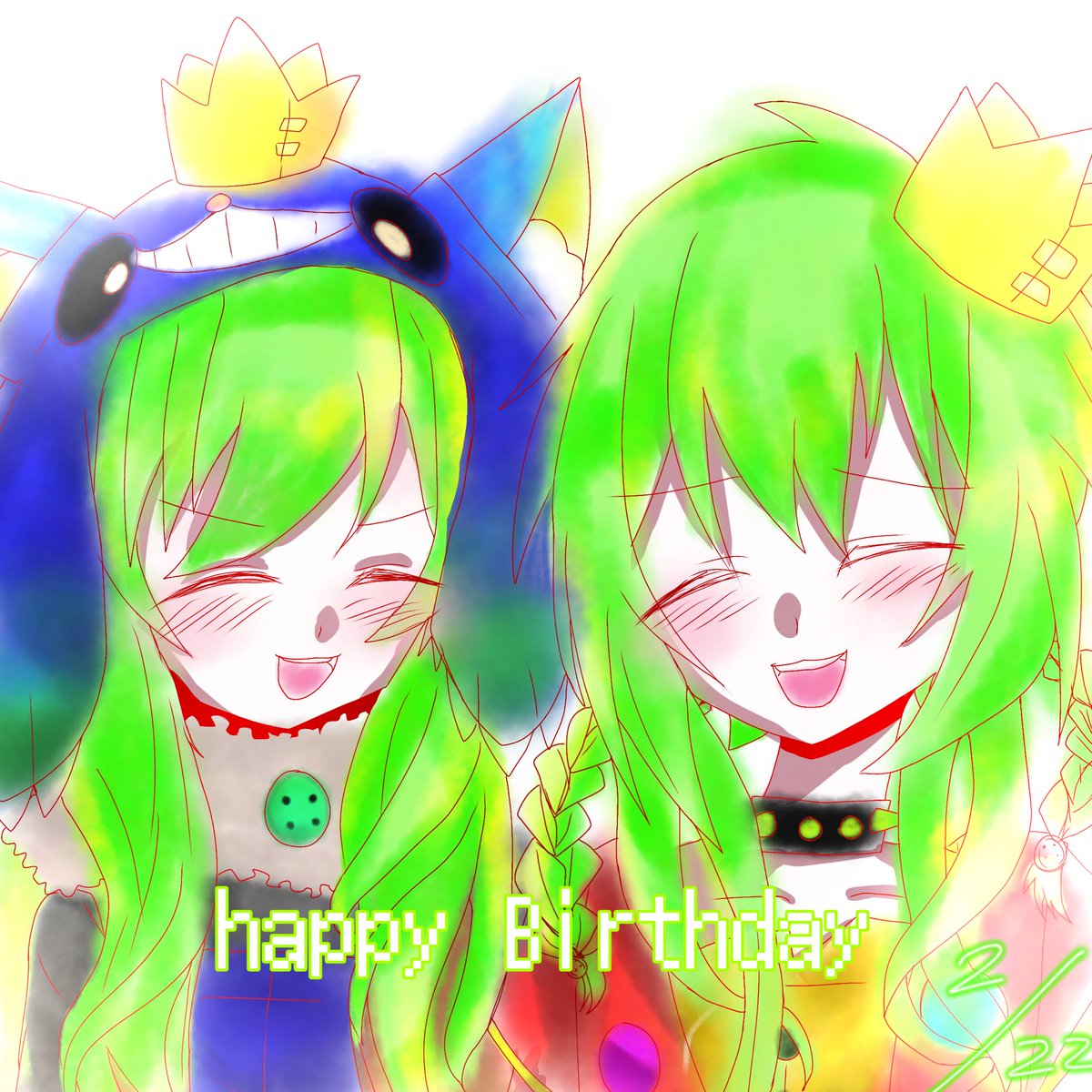 Twoucan 黒崎イトカ誕生祭 の注目ツイート イラスト マンガ コスプレ モデル Twoucan 黒崎イトカ誕生祭 の注目ツイート イラスト マンガ コスプレ モデル