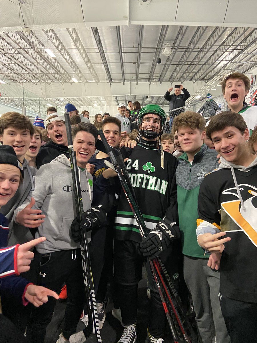 DublinCoffmanHS's tweet image. Rocks beat Jerome 5-1 
Game 2 of playoffs 
#RockPride 
☘️☘️☘️