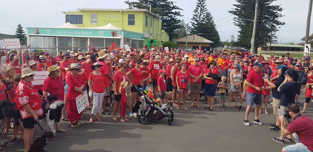 crakanthorp's tweet photo. This is Stockton. This is community. This is what we’re fighting for #savestocktonbeach https://t.co/r2S4KK9rEH