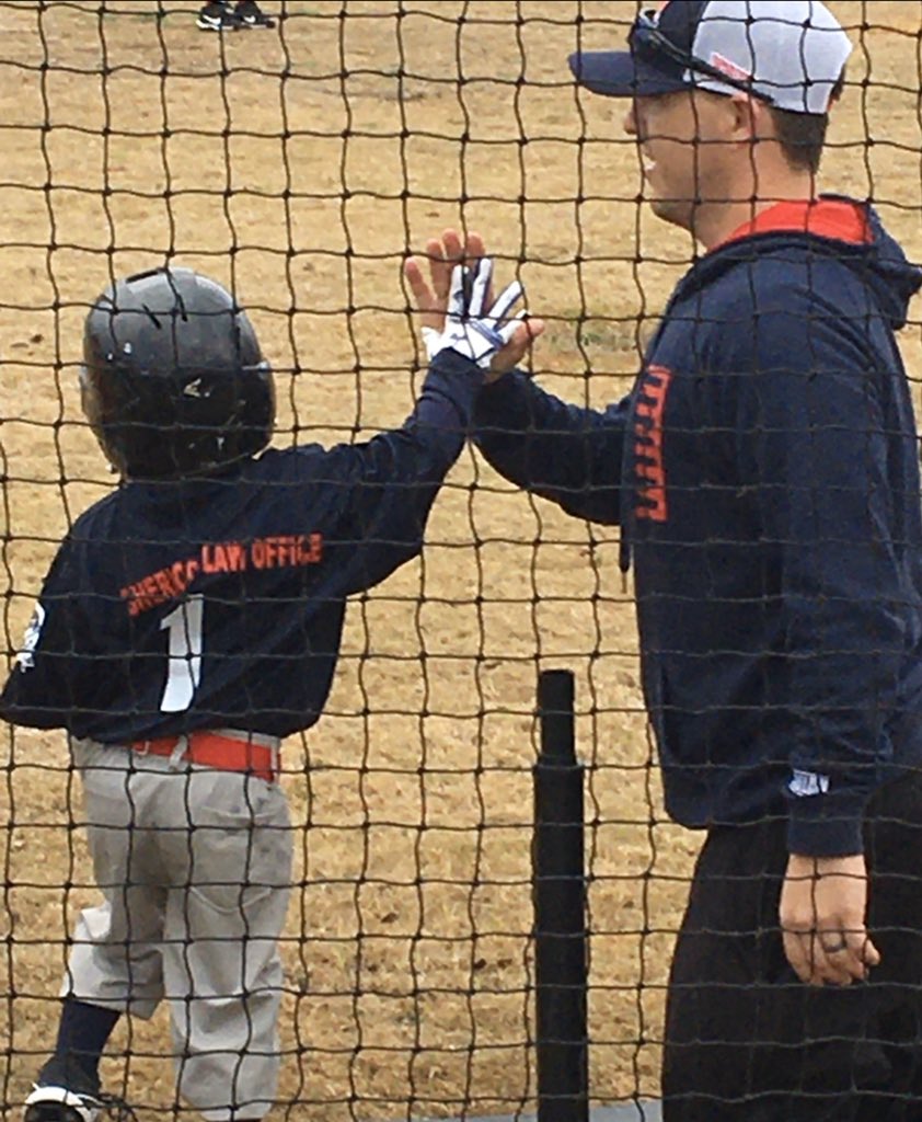 agr_dodgers22's tweet photo. Opening Day! Go Indians! #DeclanRiddle #ProudDad https://t.co/EguUzzWzXy