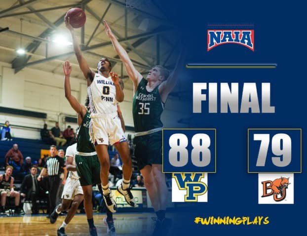 NikRule's tweet photo. Watching our high-achieving @StatesmenWBB and @WPUBasketball teams complete another #STATESMENsweep never gets old!
See you Monday in Penn Gymnasium for #EqualityNIGHT. https://t.co/wir5MHqoml