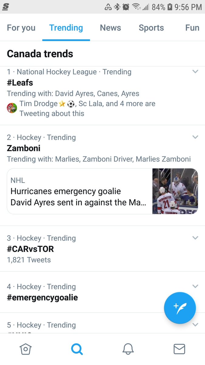 TFCFan's tweet photo. Bet #Aryes never thought this would happen...
#Zamboni
#Leafs
#canes
@35Ayres https://t.co/Ejlr9dqdL7