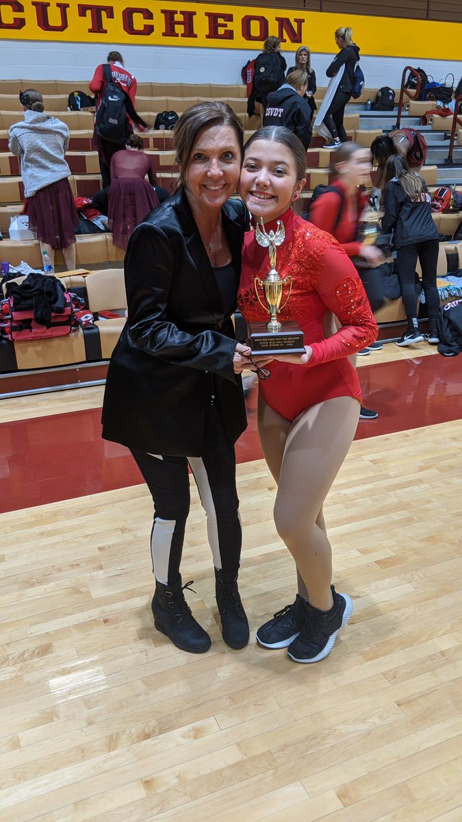 Congratulations to our dancers! (Senior Duet  - 9th, Junior Ensemble - 10th, Small Ensemble - 9th, Junior High Solo (Gomez) - 2nd) Next up.....Team Regionals on March 7 at Logansport High School! 🐾 #LegacyMatters