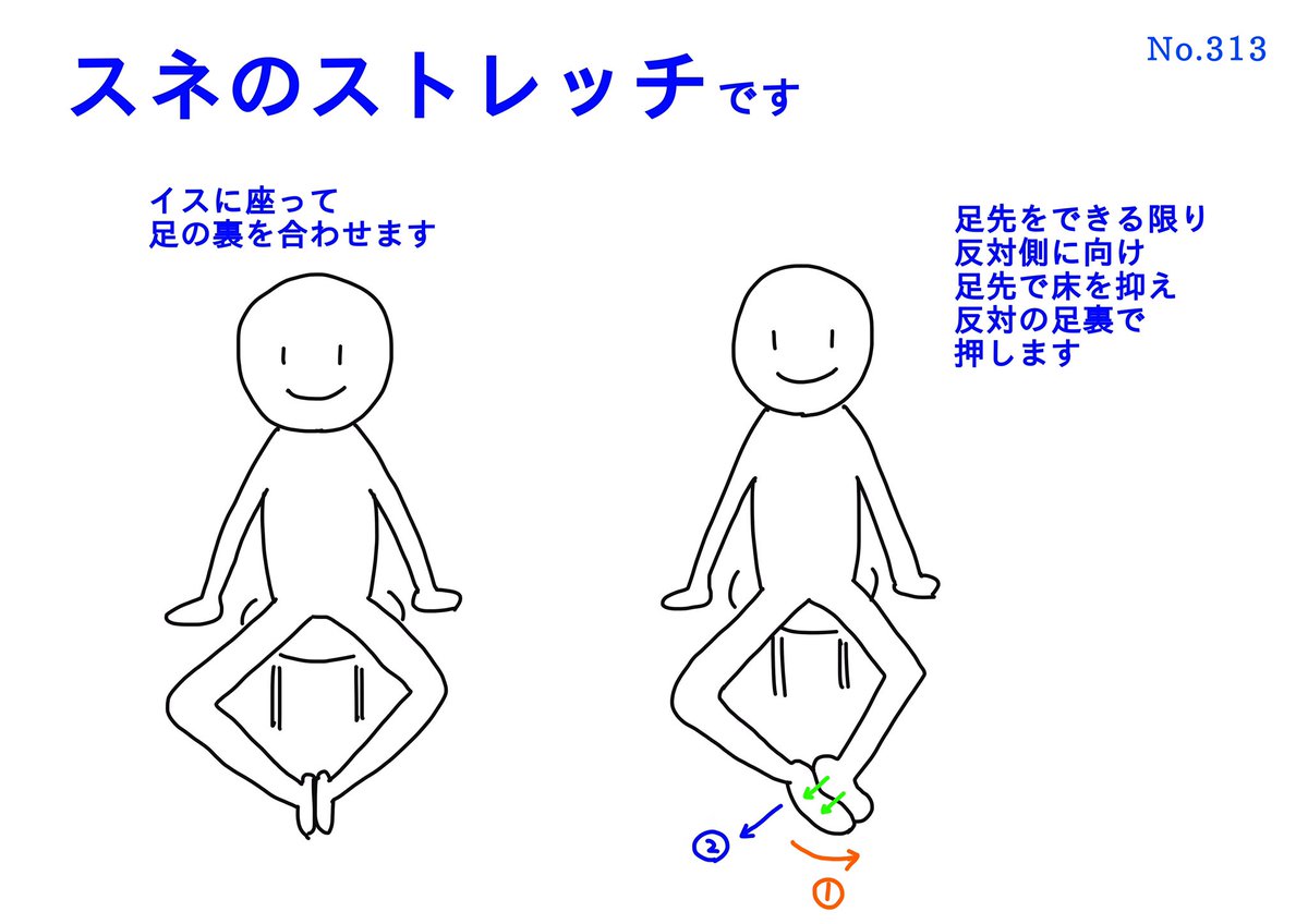 当店でよく聞かれる質問の1つに
スネのストレッチがあります
前脛骨筋といって
つま先を持ち上げる働きがあり
とても疲れやすい所です
ストレッチはあることはあるんですが
正直あまり効かないので
タオルを結んで玉を作り
上に乗って刺激する方法を
おすすめしてます