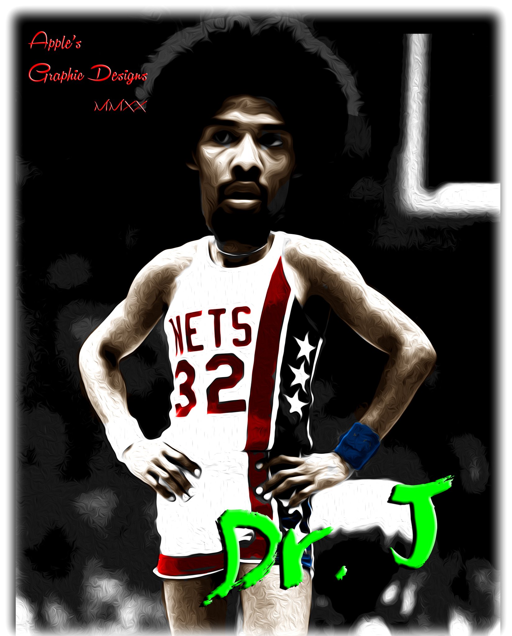 Happy Birthday to the legendary Julius \"Dr. J\" Erving!  