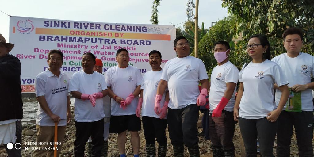 Attended by Hon'ble Home Minister,AP, Deputy Commissioner, Capital Complex, Itanagar,SP, Capital Complex, Itanagar and Chief Engineer,WRD,GoAP