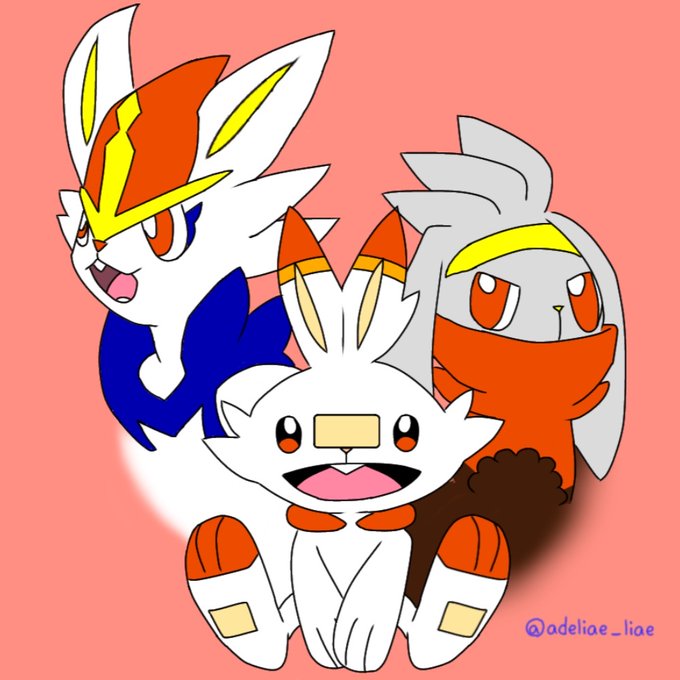 エースバーンのtwitterイラスト検索結果 エースバーンのtwitterイラスト検索結果