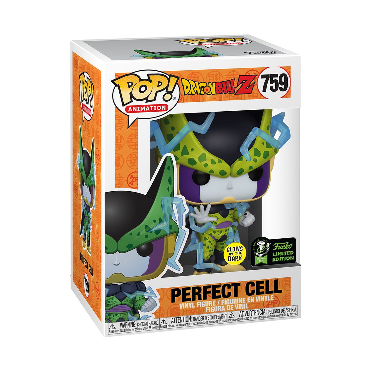 OriginalFunko's tweet image. RT &amp;amp; follow @OriginalFunko for a chance to WIN a 2020 #ECCC exclusive Glow-in-the-Dark Perfect Cell Pop!
#Funko #FunkoPop #Giveaway #Exclusive #ECCC #2020ECCC #FunkoECCC #FunkoLovesAnime #Anime #DBZ