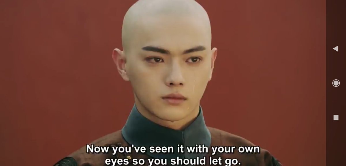 luckycfan's tweet photo. Fuheng, my heart aches for you.
#Mesheket #bibibui https://t.co/1vEZhP09rh