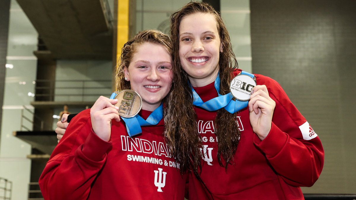 IndianaSwimDive's tweet photo. #IUSD finishes 3️⃣rd the the 2020 Big Ten Championships.

➡️ https://t.co/f19xmorZjF

#GoIU ⚪️🔴 https://t.co/Kb5dBX1ZjK