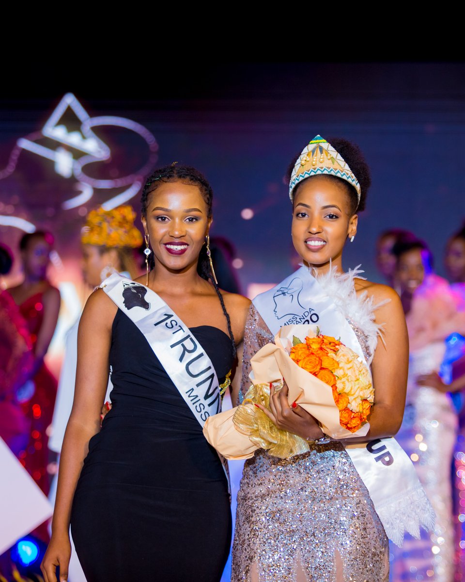 MissRwandaDotRW's tweet photo. Contestant Umwiza Phionah was crowned 1st runner up. She walked away with Rwf1.2 million as cash prize from @mdgroup_ltd and becomes their brand ambassador. #MissRwanda2020 

Congratulations!

Photos: @afrifamepicture https://t.co/ecNwpMzoLF