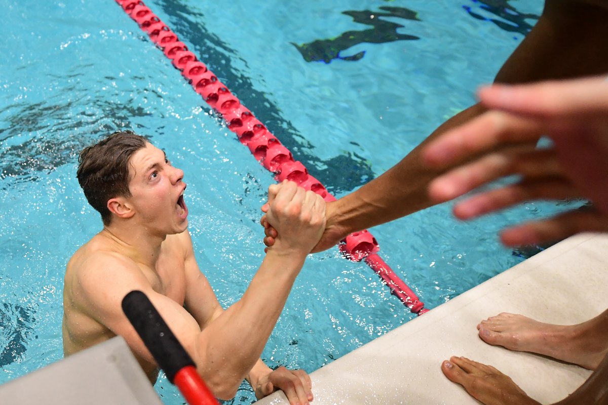 ECUSwim_Dive's tweet photo. TFW you clinch the 🏆 https://t.co/XbOVkCNufK