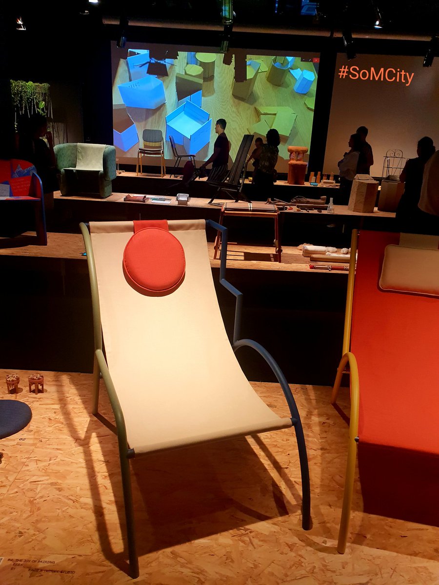 somcity's tweet photo. Chairing is caring 🤣😂🤣😉😍😘 #SoMCity 😎 #WhereIsSoMA 😊 #SoMaIsEverywhere Wheeeee 😉💖😘 https://t.co/AXb24XNdOF