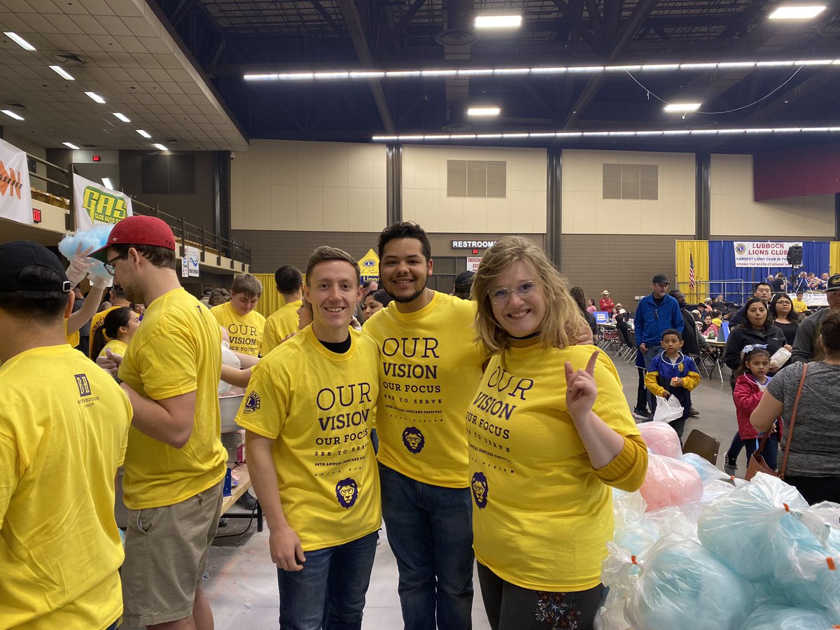 KKPsiAO's tweet photo. Every year the @LubbockLions put on the largest pancake festival in the world to support local charities. We had a blast volunteering today for a great cause and look forward to next year! https://t.co/LP7QN12TzS