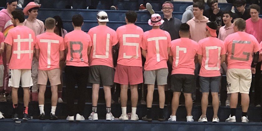 MavsMob's tweet image. Thank you, Roger. For putting our boys in the best position to win every night. We wouldn’t have wanted to trust any other coach! #Navy #DangerZone #TrustedRog